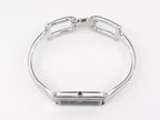 Gucci 1500L Black cabochon Stainless Steel crown
