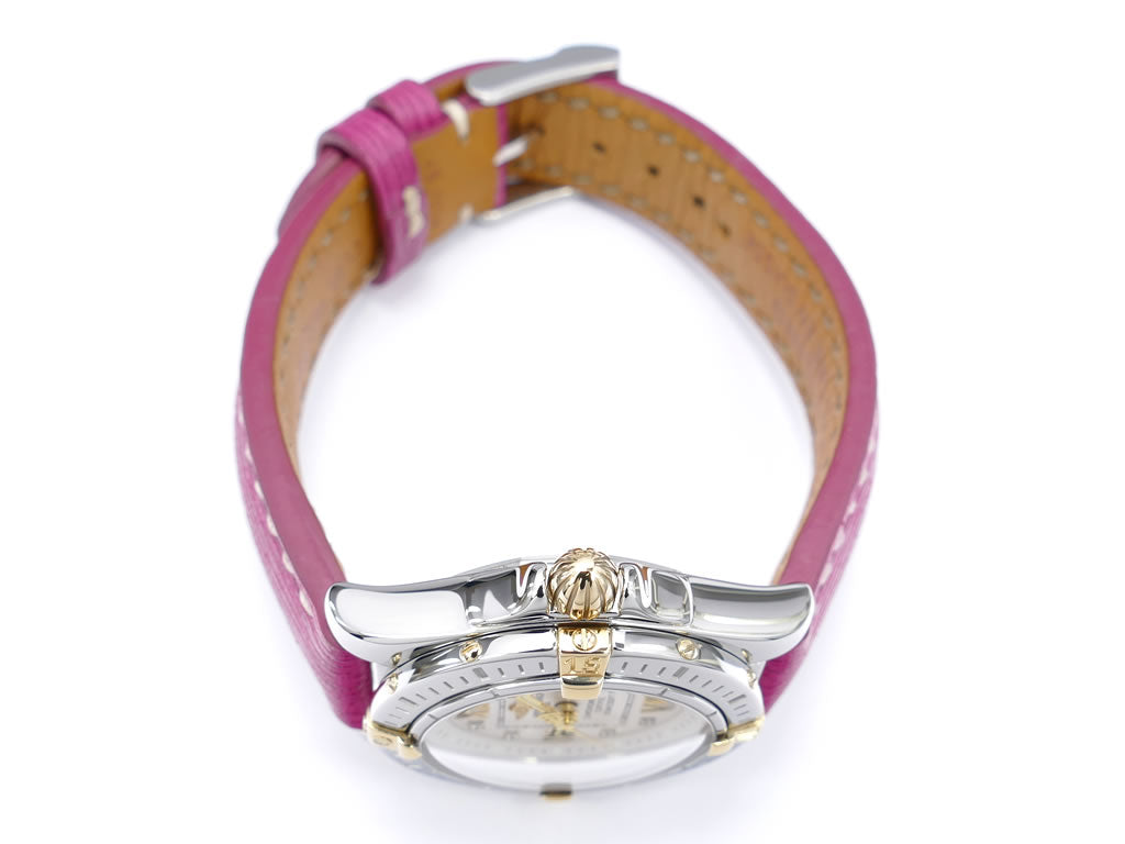 Breitling Cockpit Lady 18k Gold B71356 gold crown