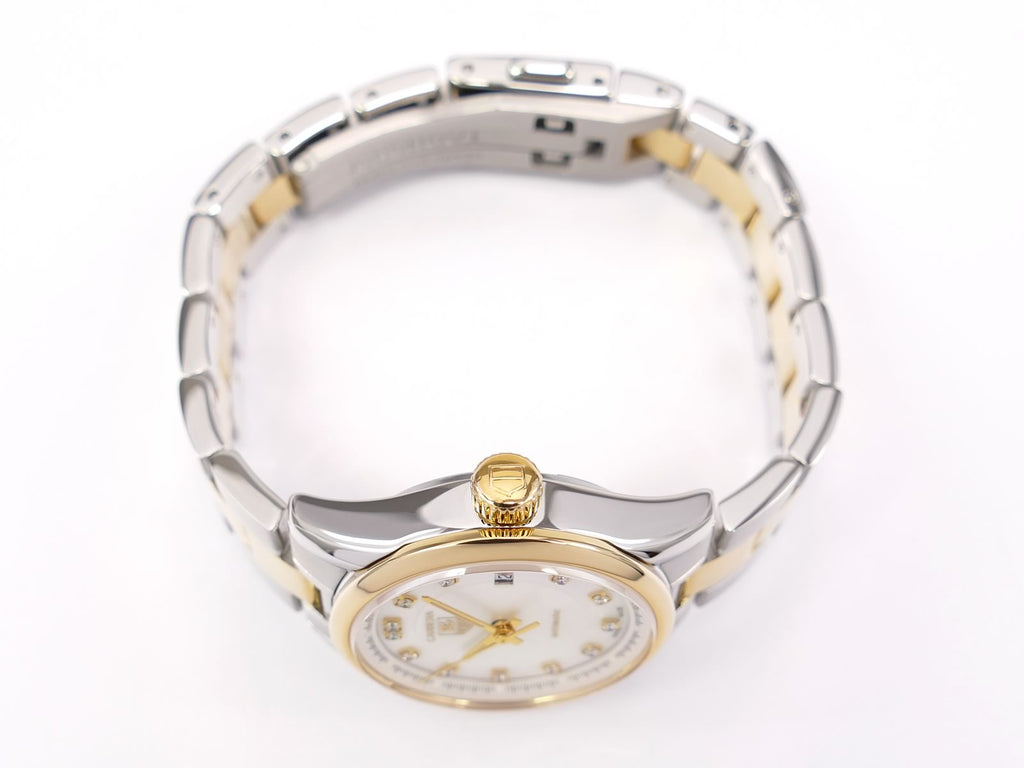 TAG Heuer Carrera WV2450.BA0797 18k Gold crown