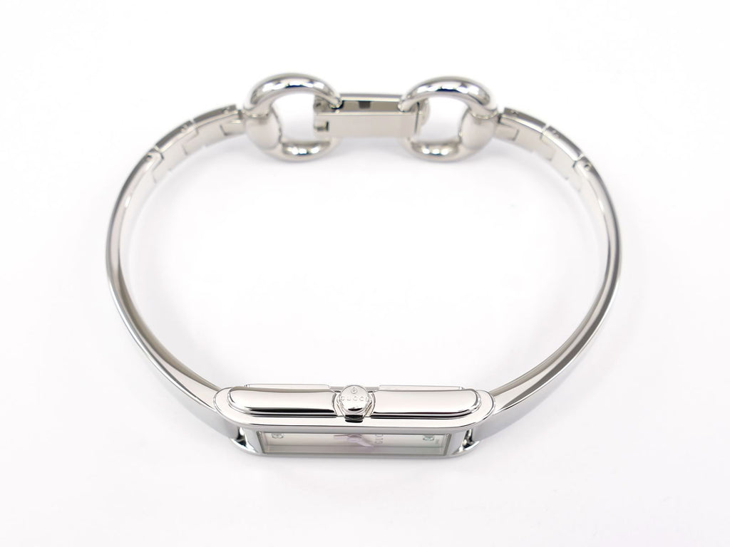 Gucci G-Line 109 Stainless Steel crown