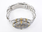 Breitling Chronomat B13050.1 18k gold plated crown and pushers
