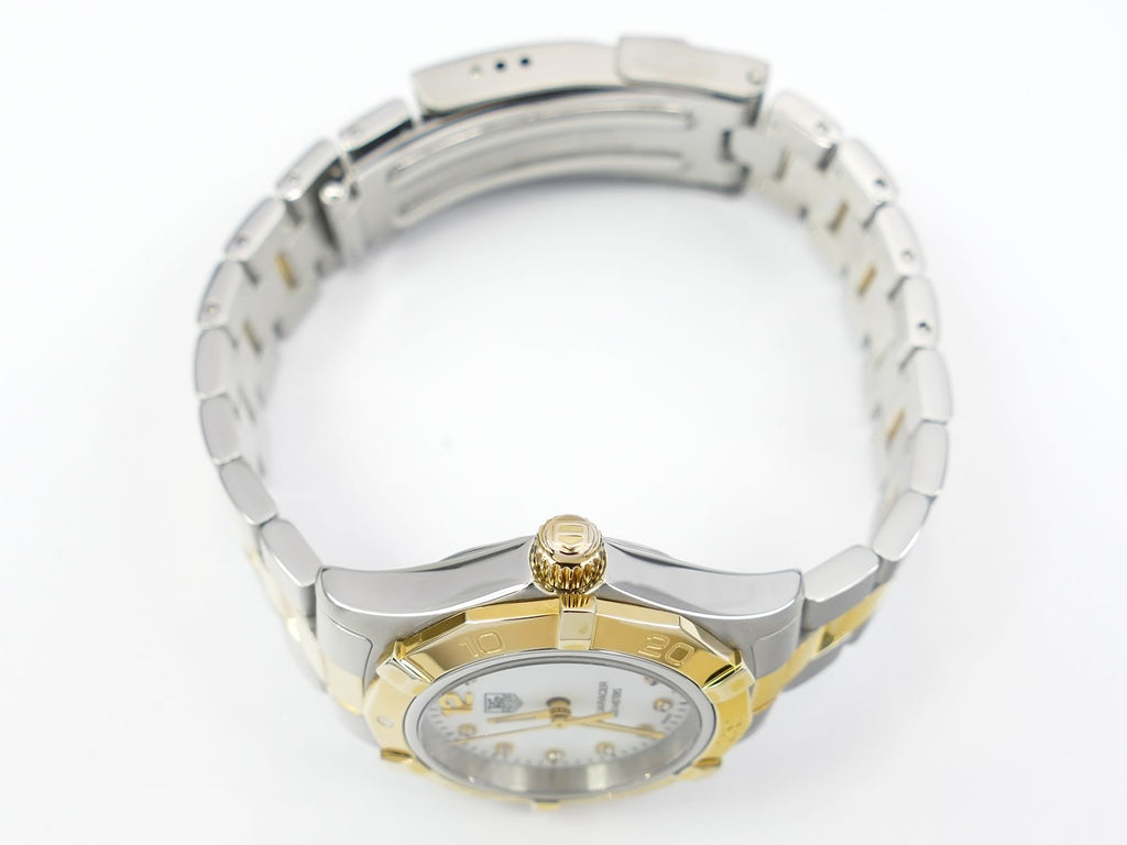 TAG Heuer Aquaracer screw down 18k Gold crown WAF1425