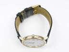 Longines Présence 18k gold plated crown
