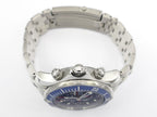 Omega Seamaster 2225.80.00 screw down crown and chrono pushers
