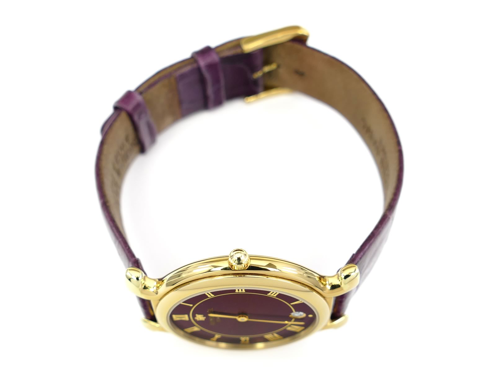 Raymond Weil Traditional 18k Gold Plated crown 9136-2