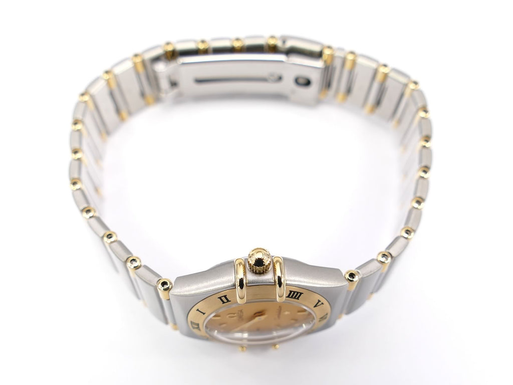 Omega Constellation 1362.10.00 18k Gold crown