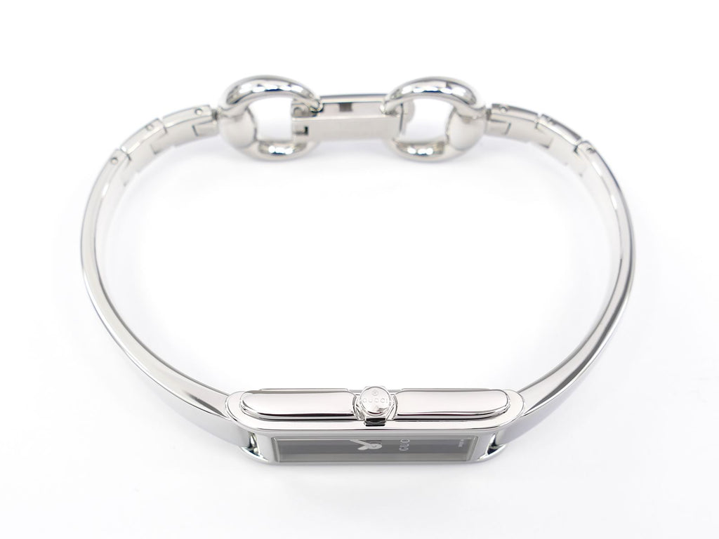 Gucci G-Line 109 Stainless Steel crown