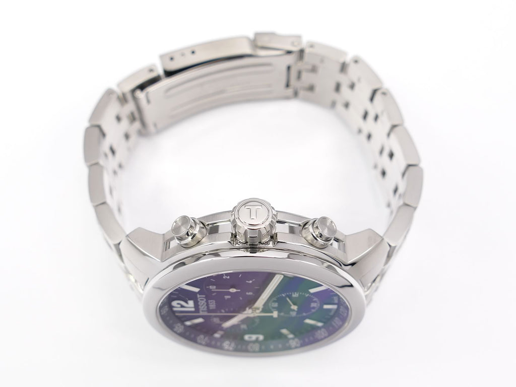 Tissot T-Sport PRC 200 screw down crown