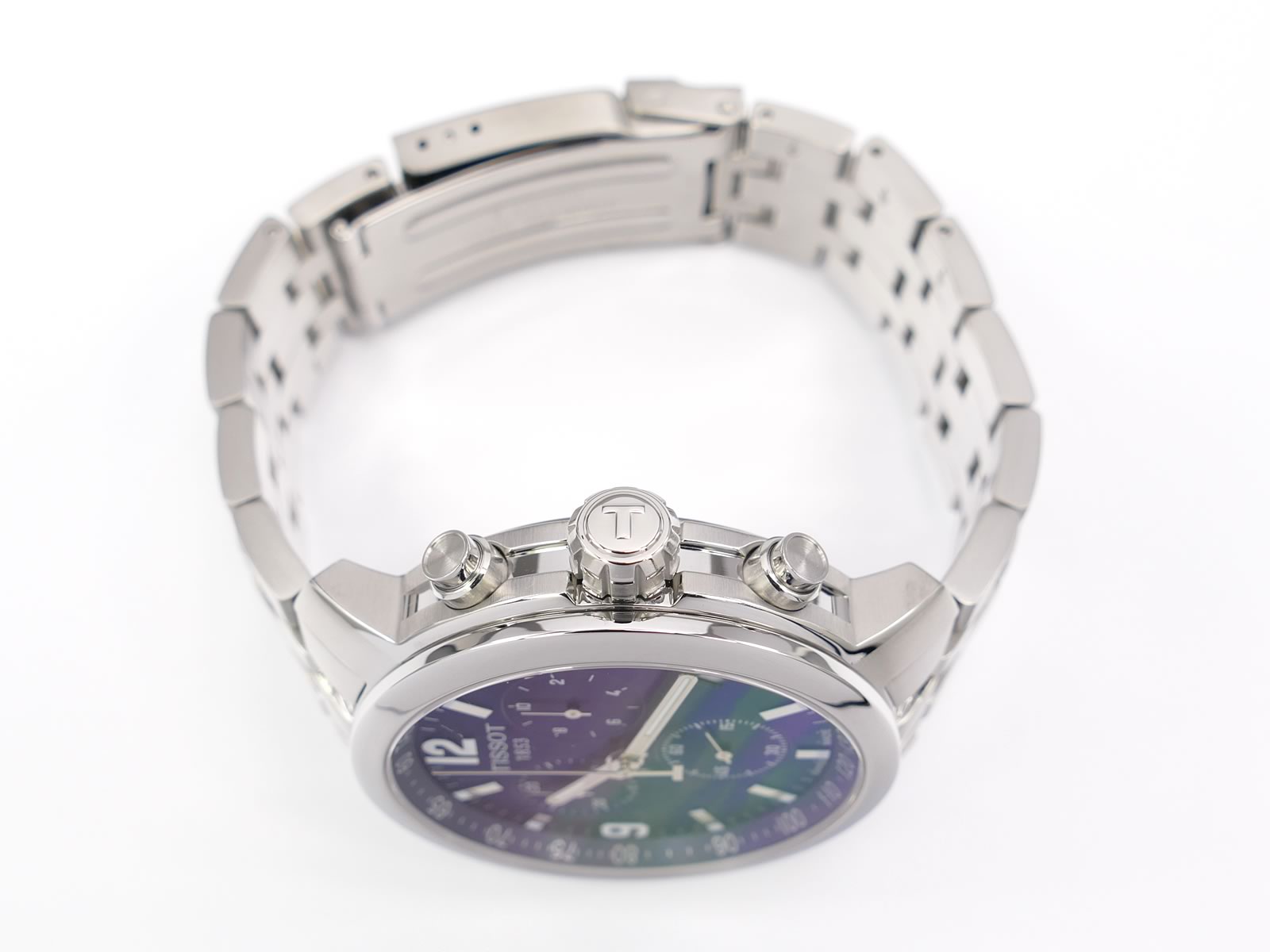 Tissot T-Sport PRC 200 screw down crown