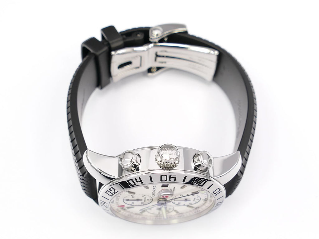 Chopard Mille Miglia GMT Chronograph 8992 crown and pushers