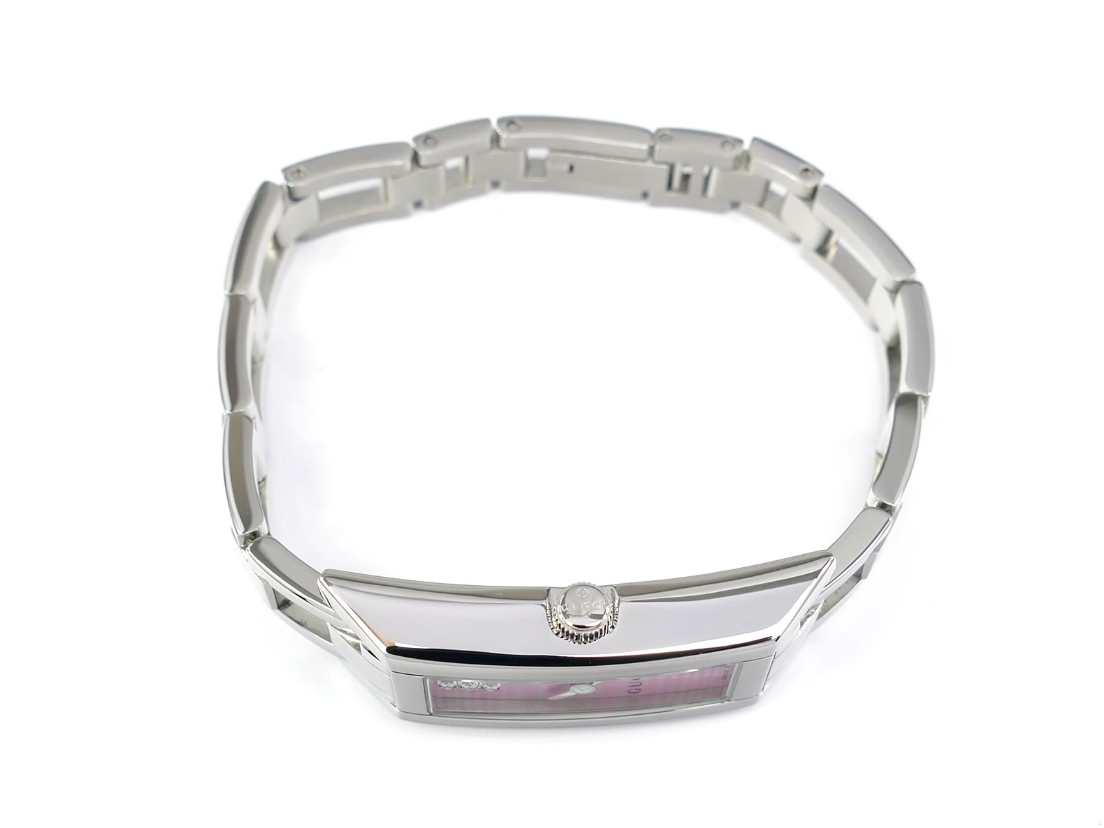 Gucci G-Link 110 Stainless Steel crown