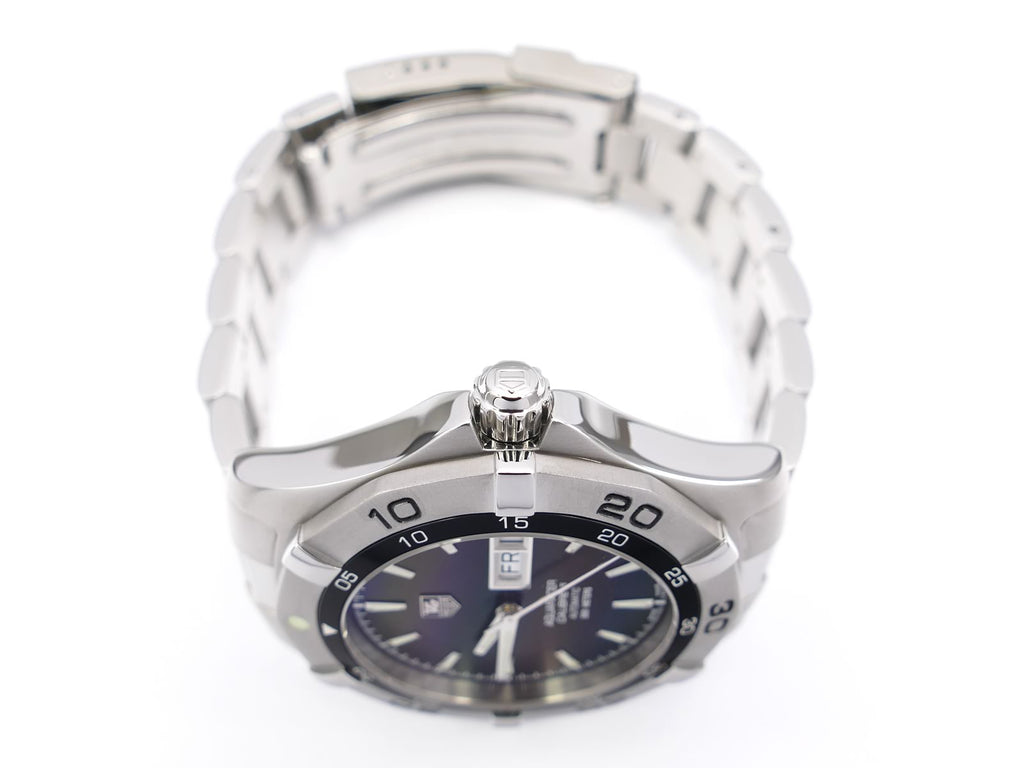 TAG Heuer Aquaracer WAF2010.BA0818 stainless steel screw down crown
