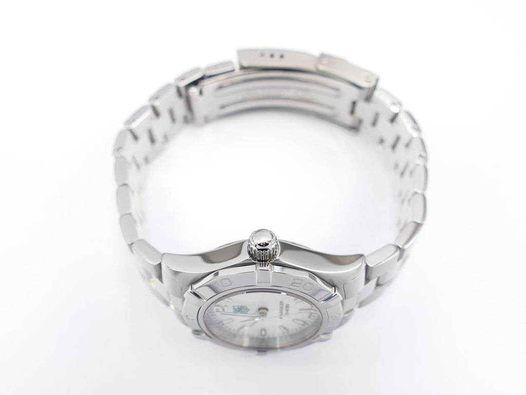 TAG Heuer Aquaracer WAF1414.BA0812 screw down crown