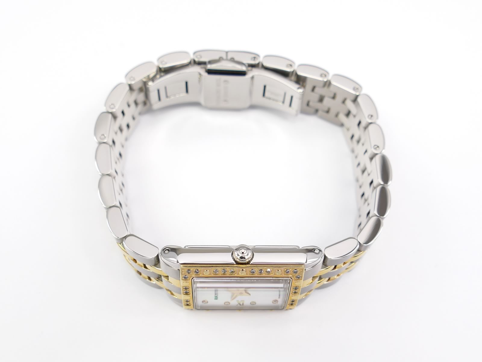 Raymond Weil Tango 18k Gold plated crown 5971-SPS-00995