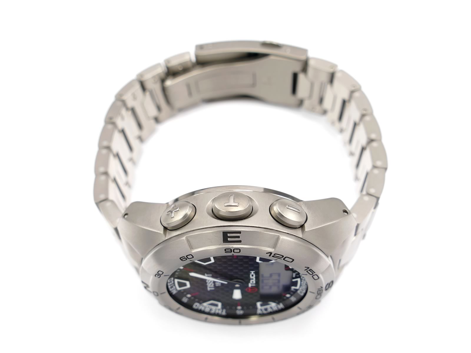 Tissot T-Touch II Expert Titanium buttons T013.420.44.201.00