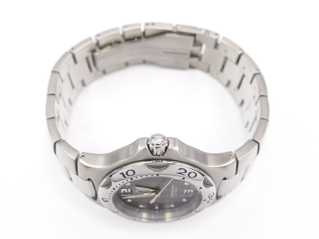 TAG Heuer Kirium WL111G.BA0701 screw down crown