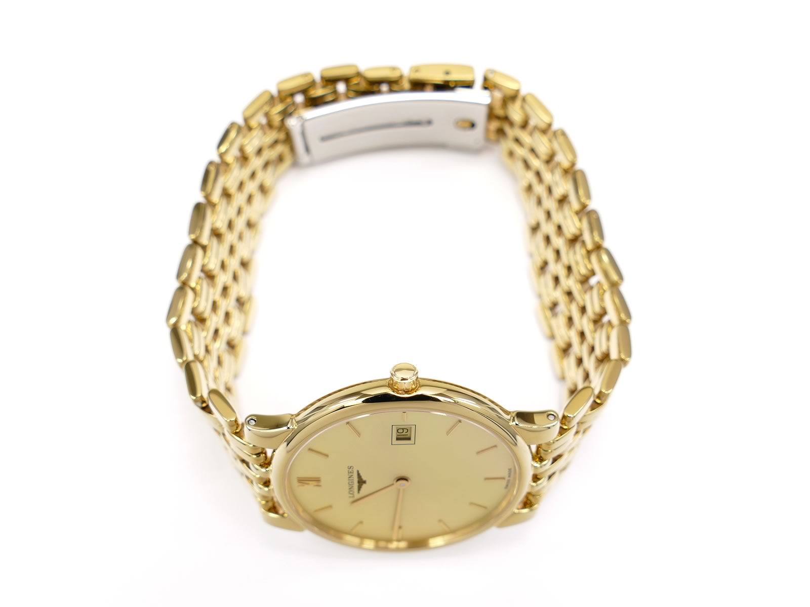 Longines La Grande Classique L5.632.2 18k Gold crown