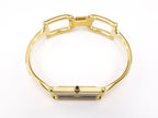 Gucci 1500L 18k Gold Plated crown with black cabochon