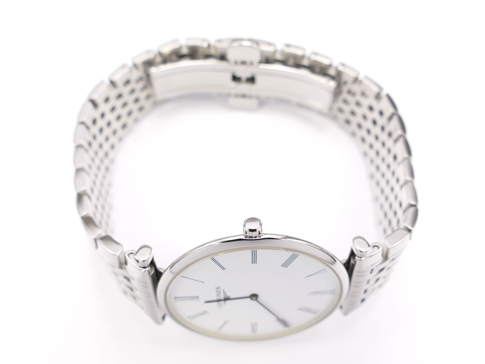 Longines La Grande Classique L4.709.4.11.6 Stainless Steel crown