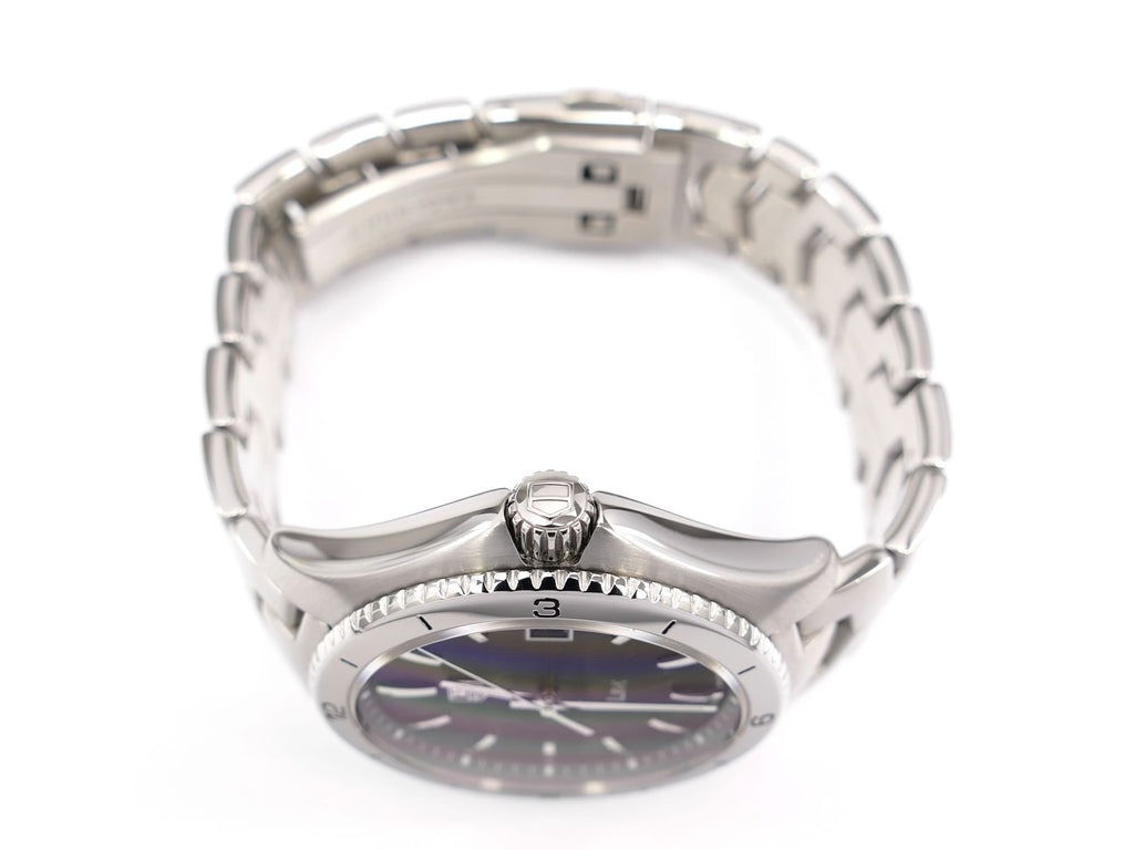 TAG Heuer Link WAT1110.BA0950 screw down crown