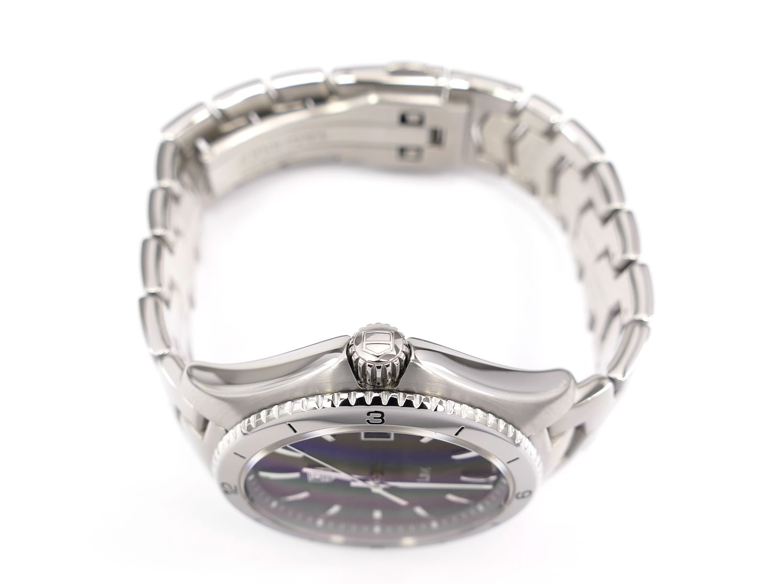 TAG Heuer Link WAT1110.BA0950 screw down crown