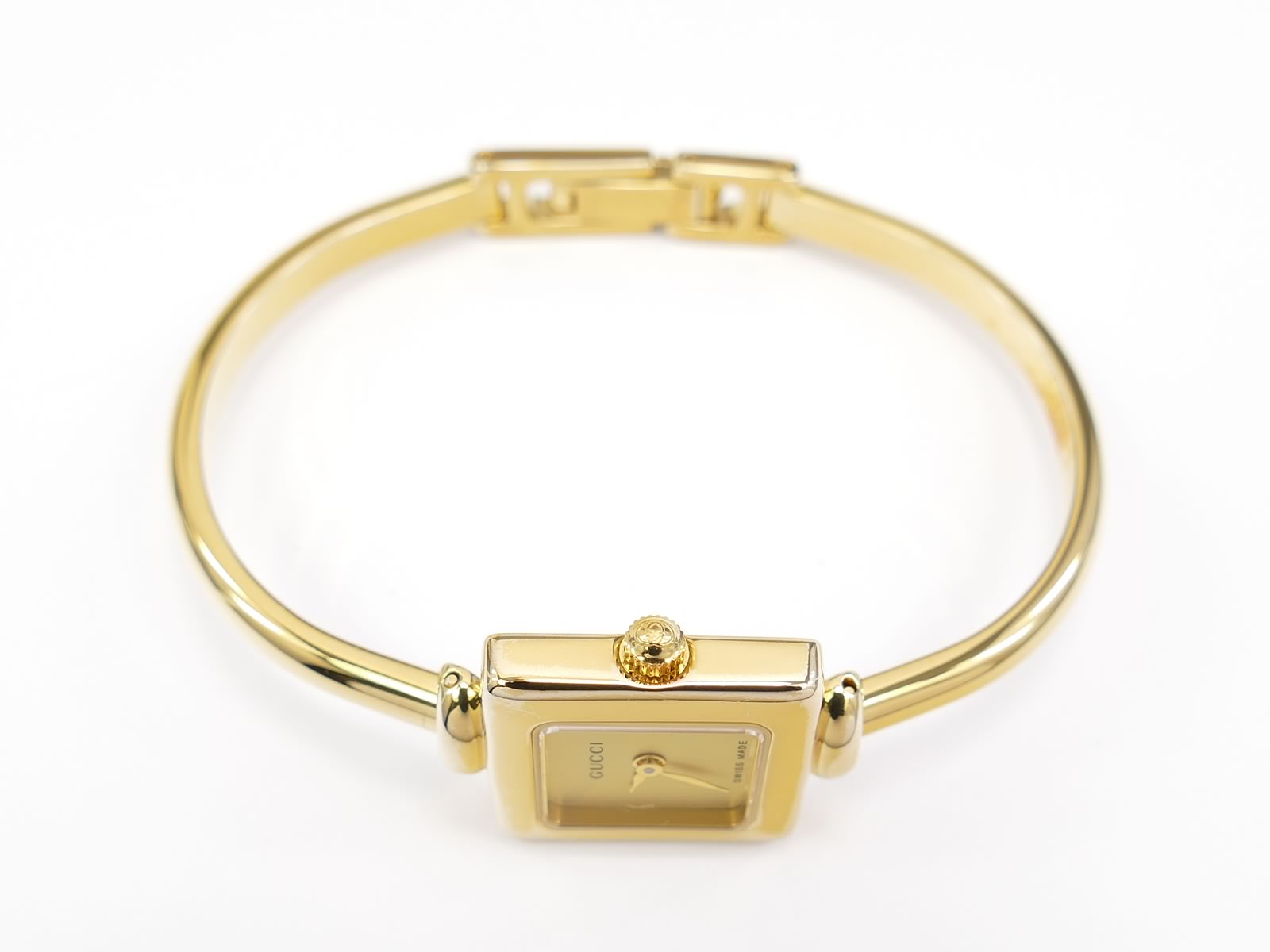 Gucci 1900L 18k Gold Plated crown