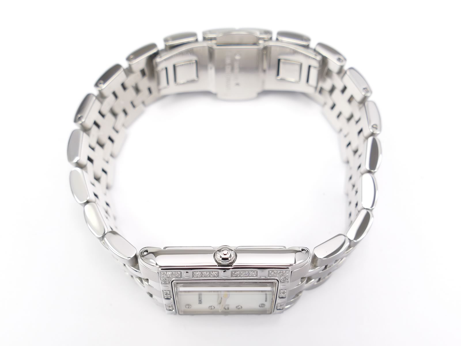 Raymond Weil Tango 5971 stainless steel crown