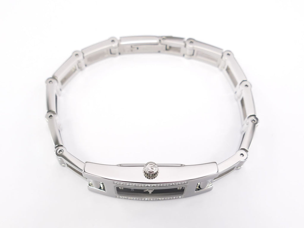 Gucci 3900L stainless steel crown