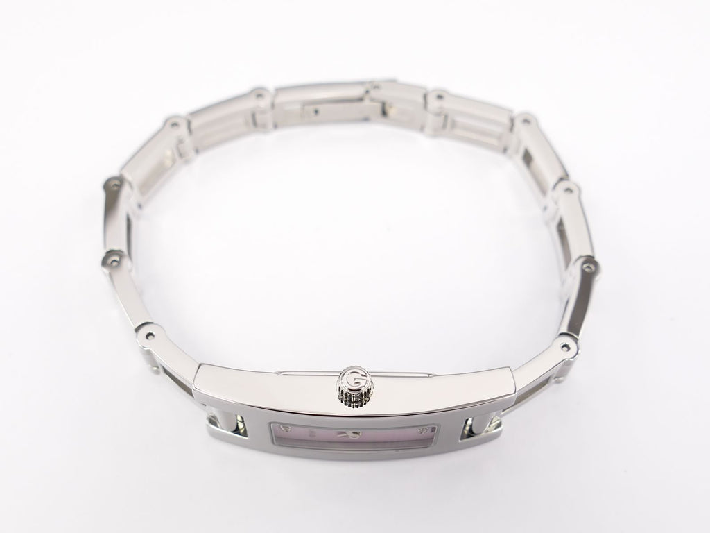 Gucci 3900L Stainless Steel crown