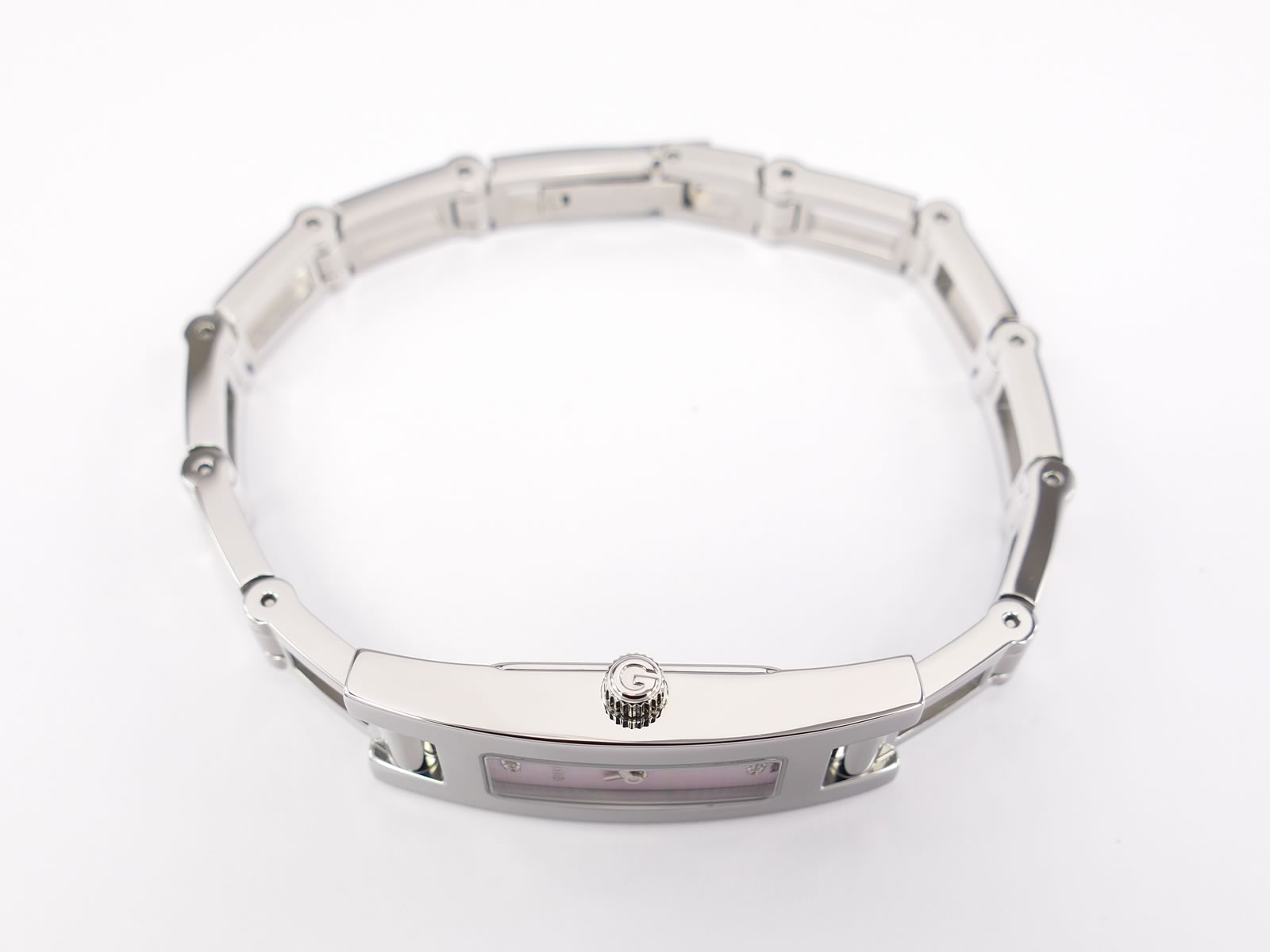 Gucci 3900L Stainless Steel crown