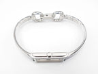 Gucci G-Line 109 Stainless Steel crown