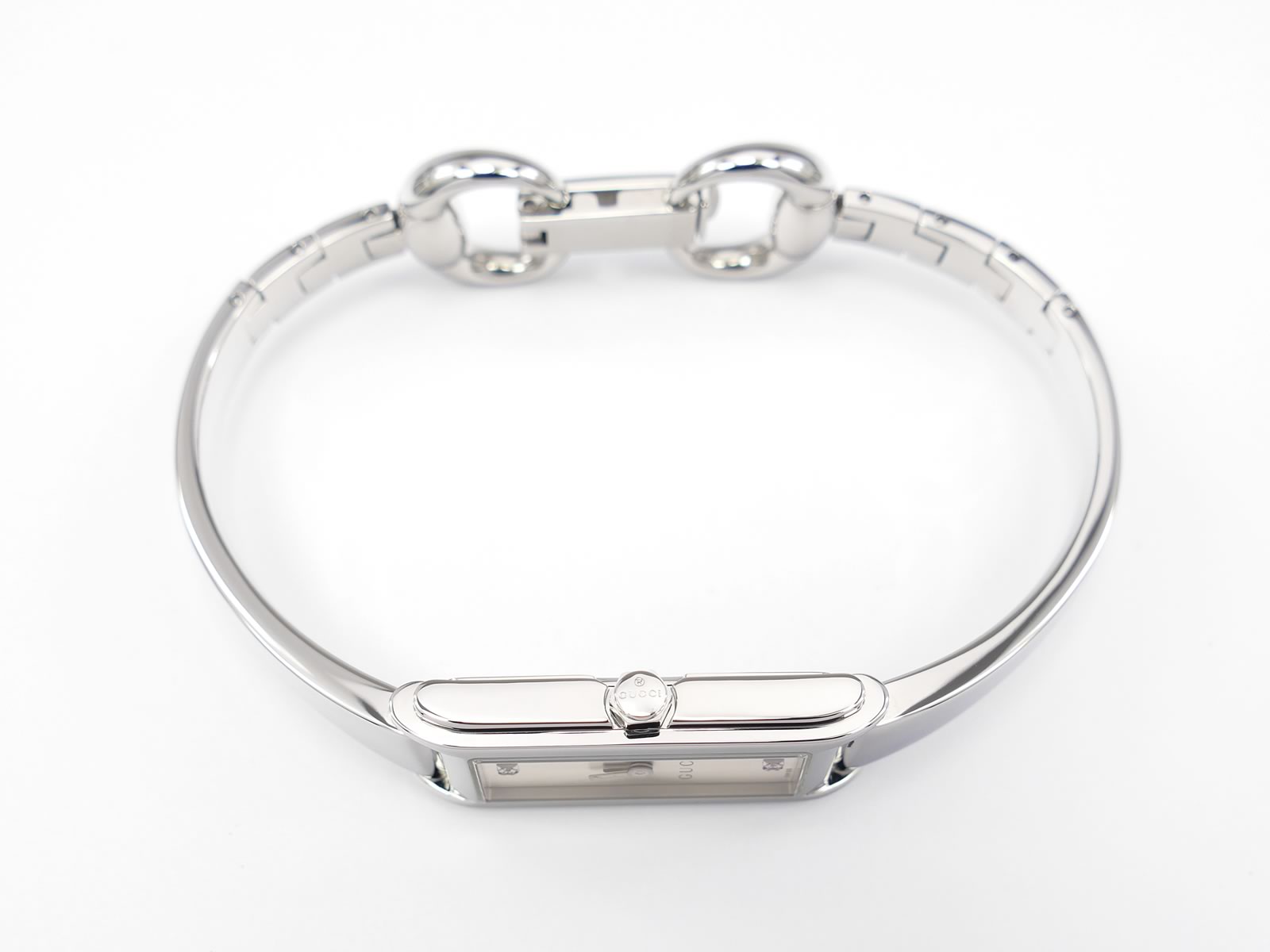 Gucci G-Line 109 Stainless Steel crown