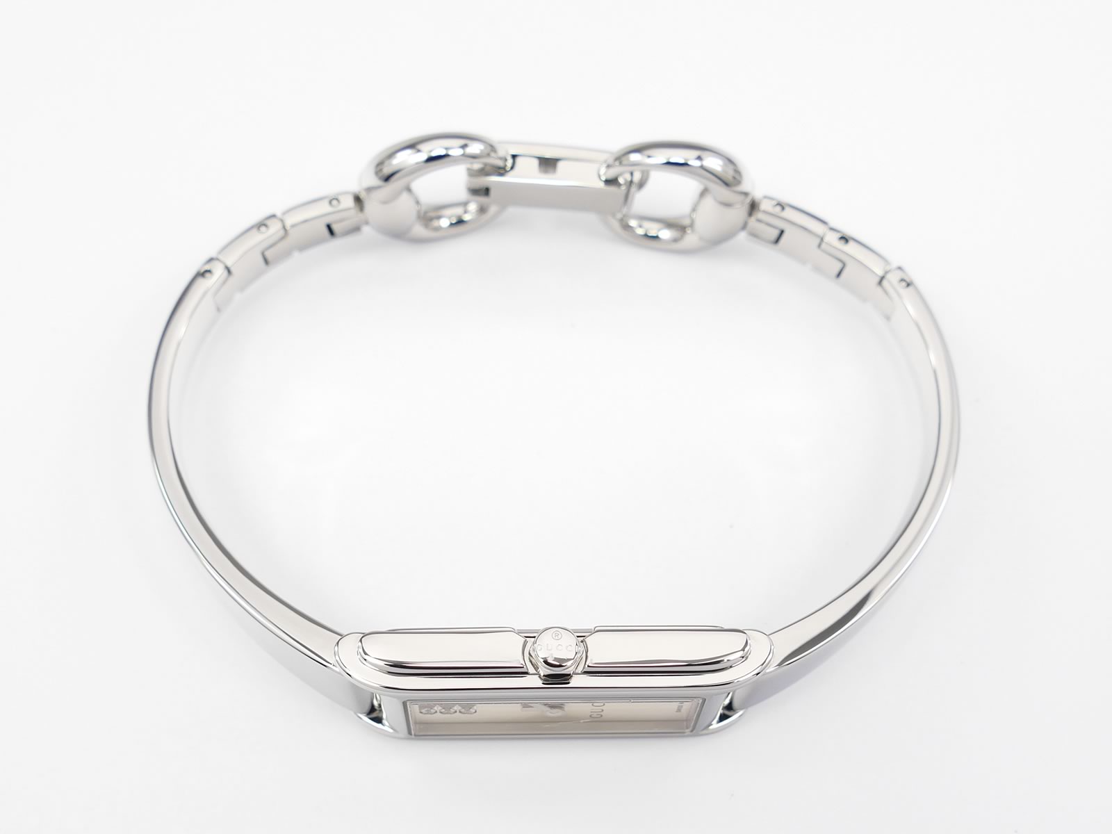 Gucci G-Line 109 Stainless Steel crown