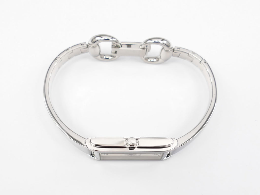 Gucci G-Line 109 Stainless Steel crown