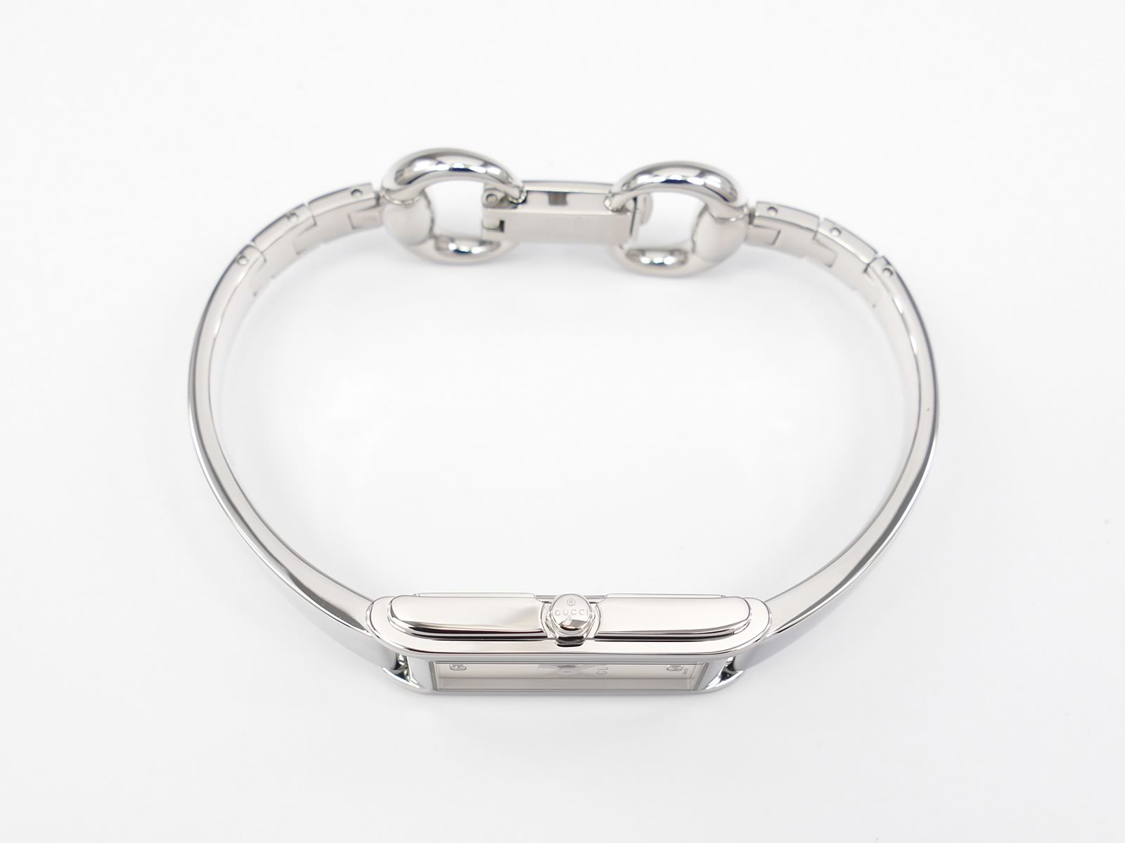 Gucci G-Line 109 Stainless Steel crown