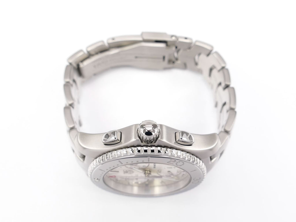 TAG Heuer Link Chrono CJ1111.BA0576 screw down crown