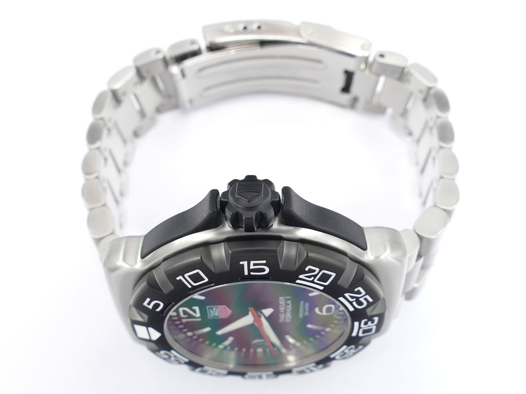 TAG Heuer Formula 1 Black WAC1110.BA0850 crown