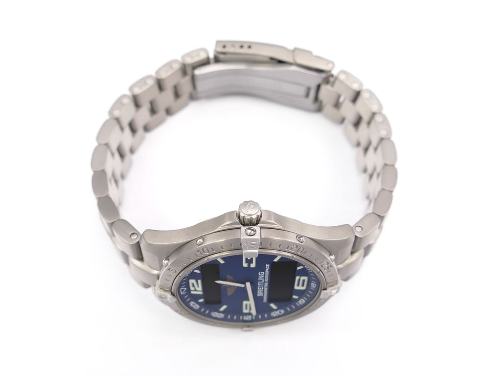 Breitling Aerospace Chronometre E75362 Titanium crown