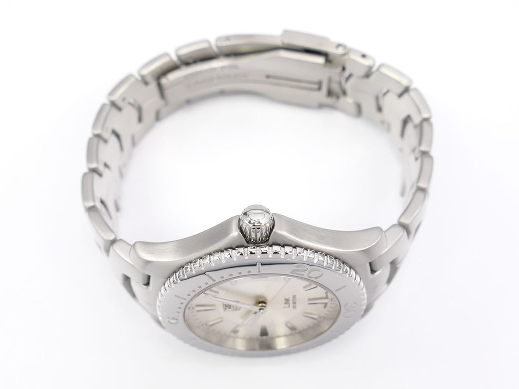 TAG Heuer Link WJ1111.BA0570 screw down crown