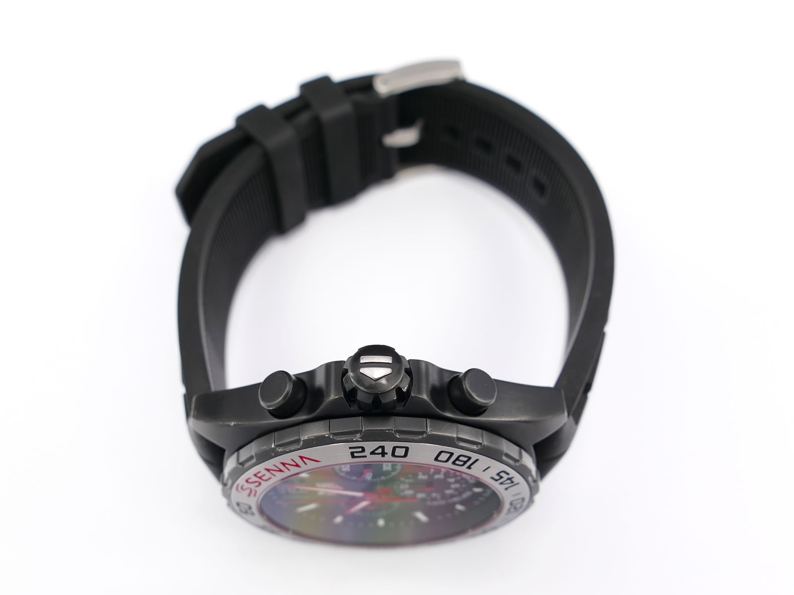 TAG Heuer Formula 1 Senna Edition CAZ1019 screw down crown