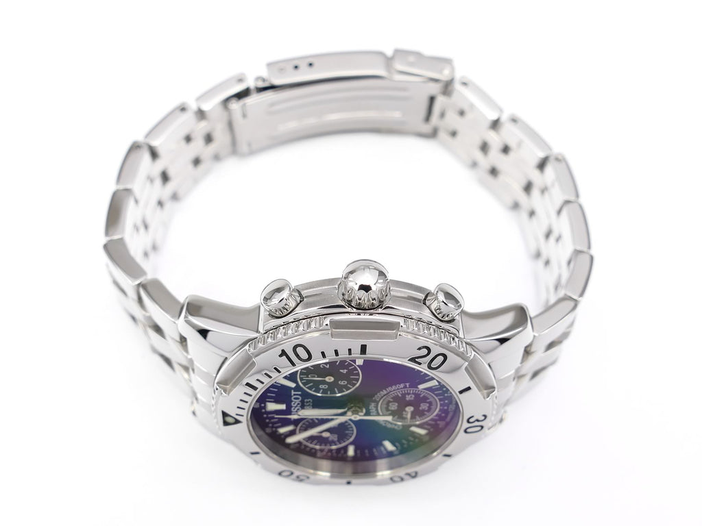 Tissot T-Sport PRS 200 screw down crown