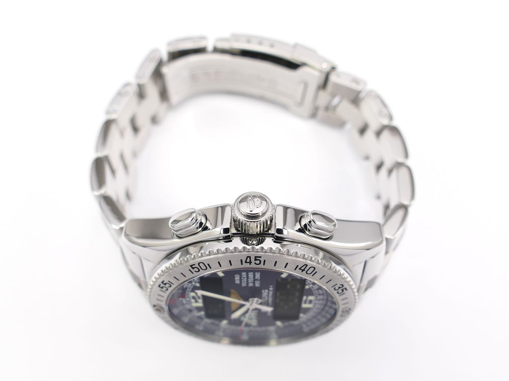 Breitling Professional B-1 A68362 crown and pushers