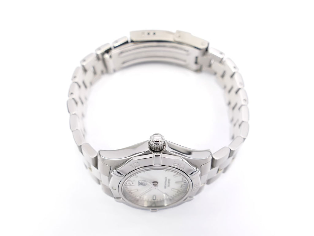 TAG Heuer Aquaracer WAF1414.BA0812 screw down crown