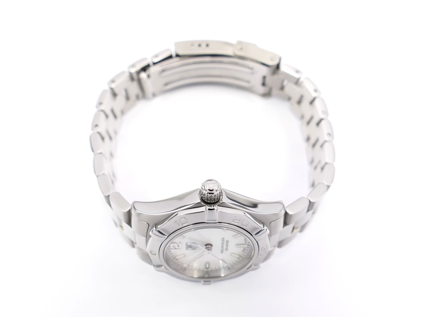 TAG Heuer Aquaracer WAF1414.BA0812 screw down crown
