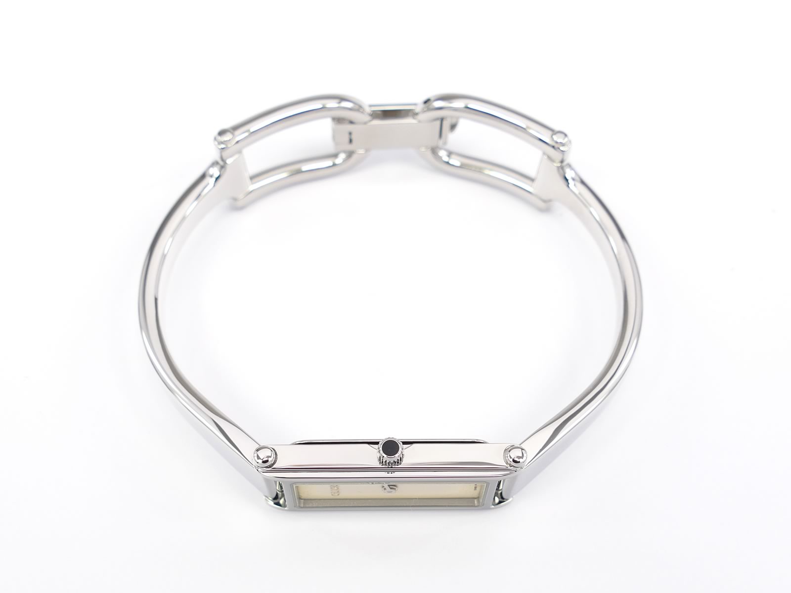 Gucci 1500L Stainless Steel crown