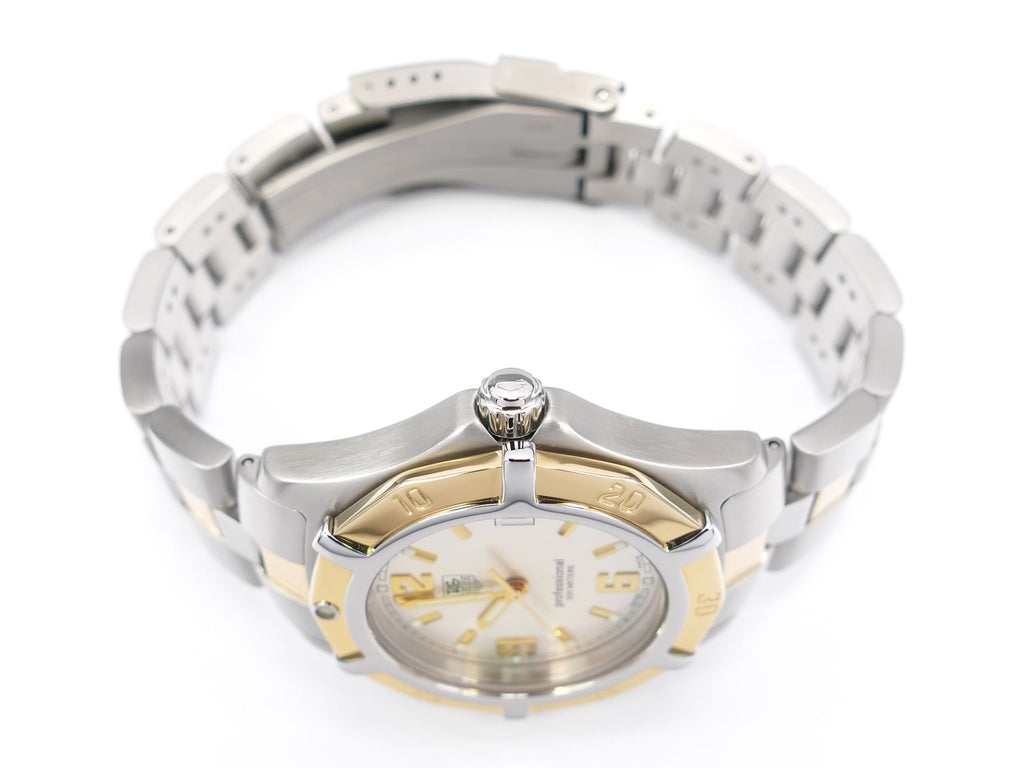 TAG Heuer Exclusive WN1153.BD0341 screw down crown