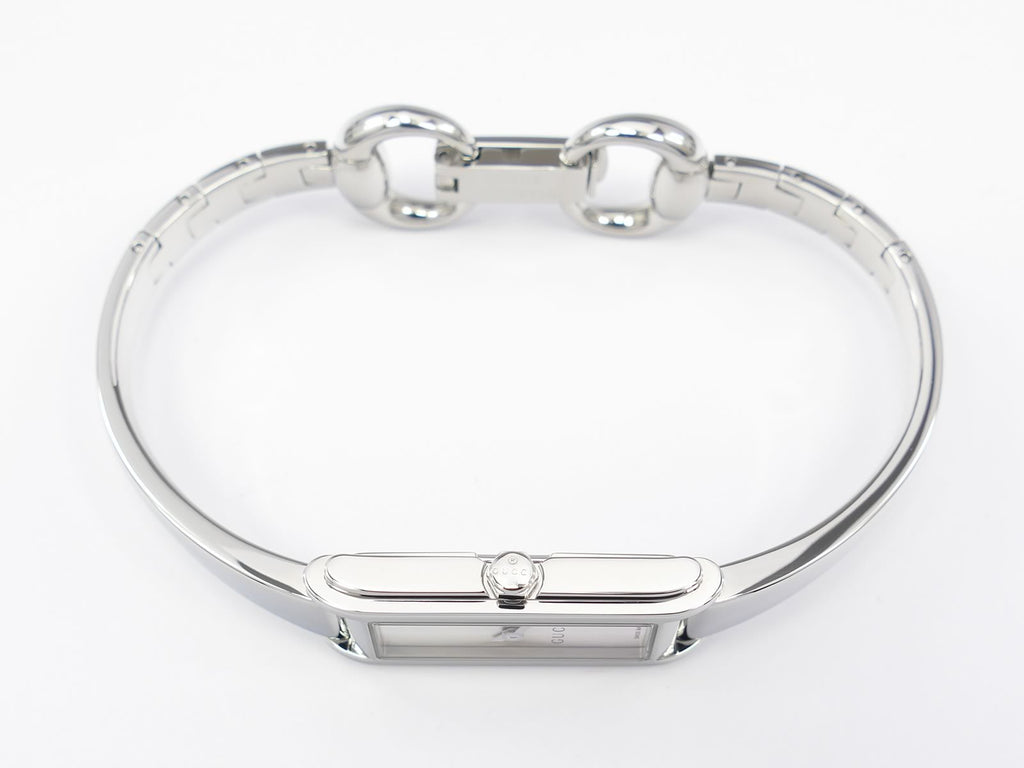 Gucci G-Line 109 YA109523 Stainless Steel crown