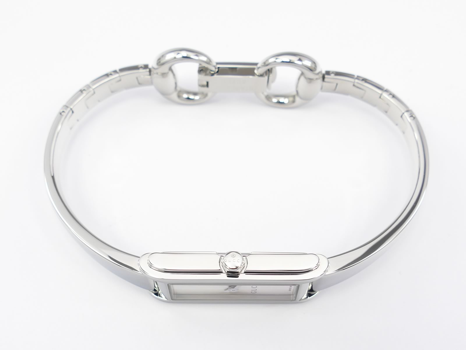 Gucci G-Line 109 YA109523 Stainless Steel crown