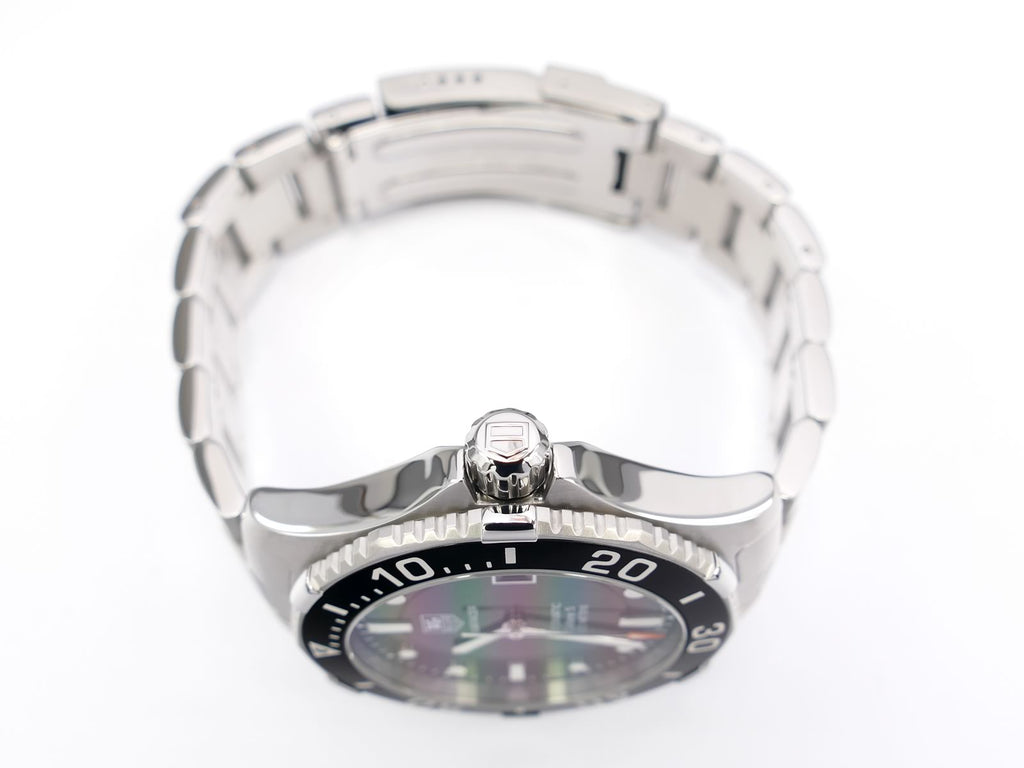 TAG Heuer Aquaracer WAN2110.BA0822 screw down crown