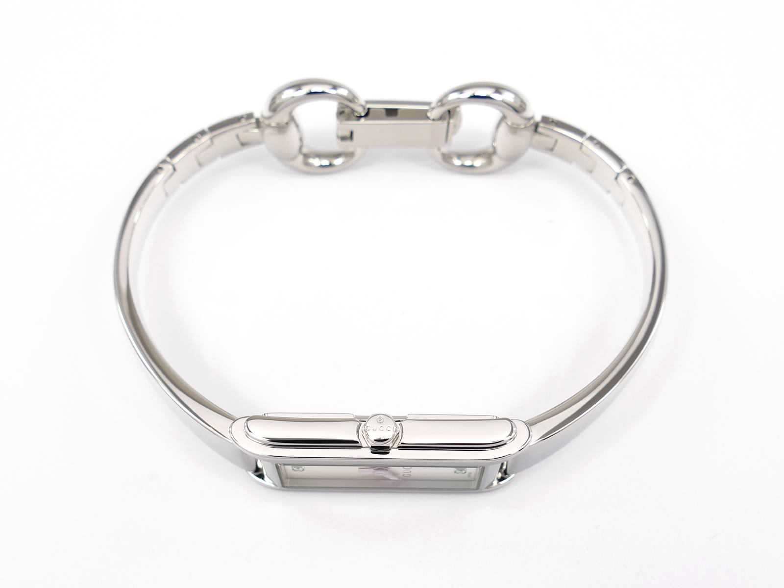 Gucci G-Line 109 Stainless Steel crown YA109519